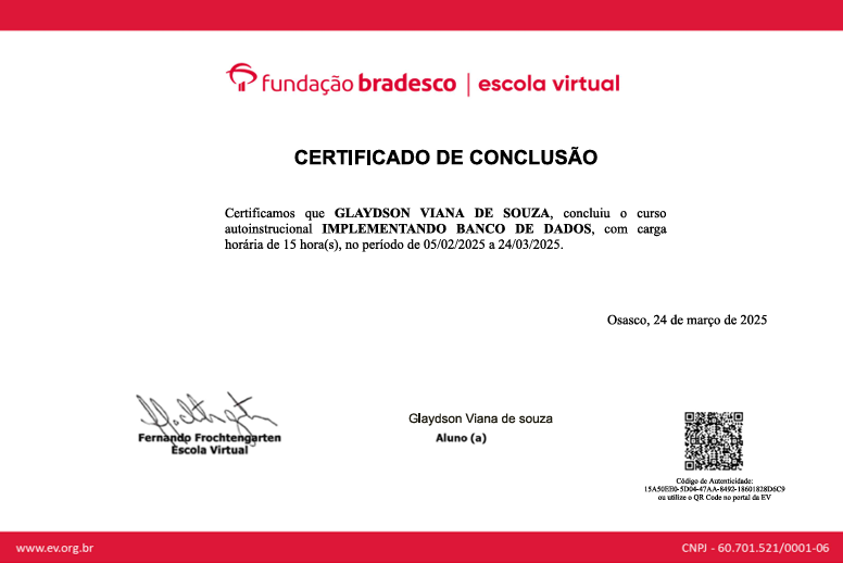 Certificado Power BI